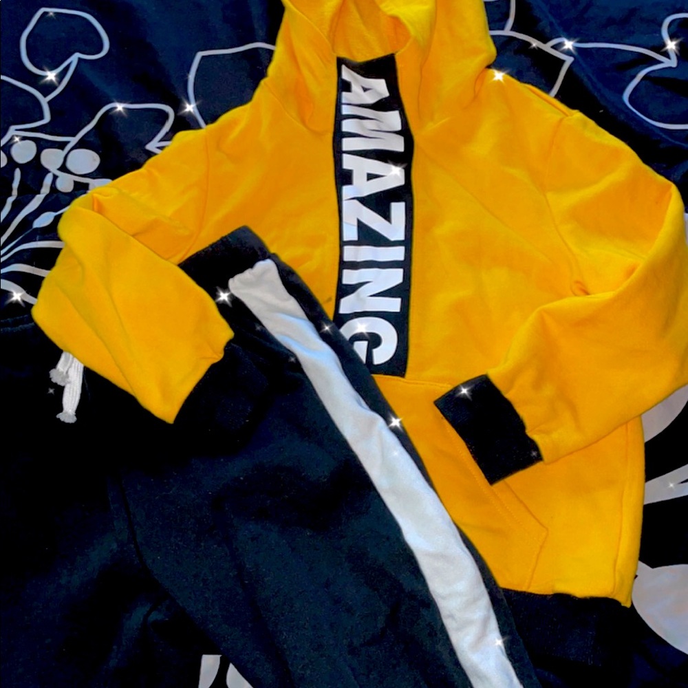Amazing sweat set